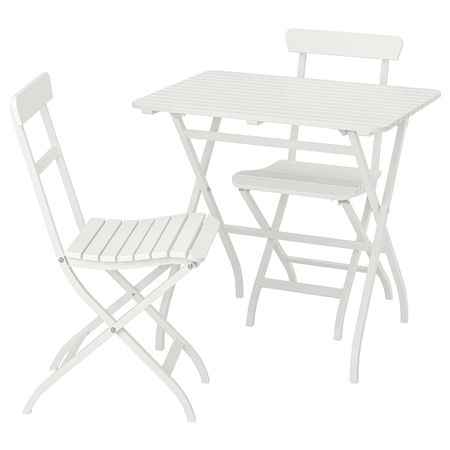Стол+2стула,д/сада, белый IKEA MÄLARÖ МЭЛАРО 692.288.97