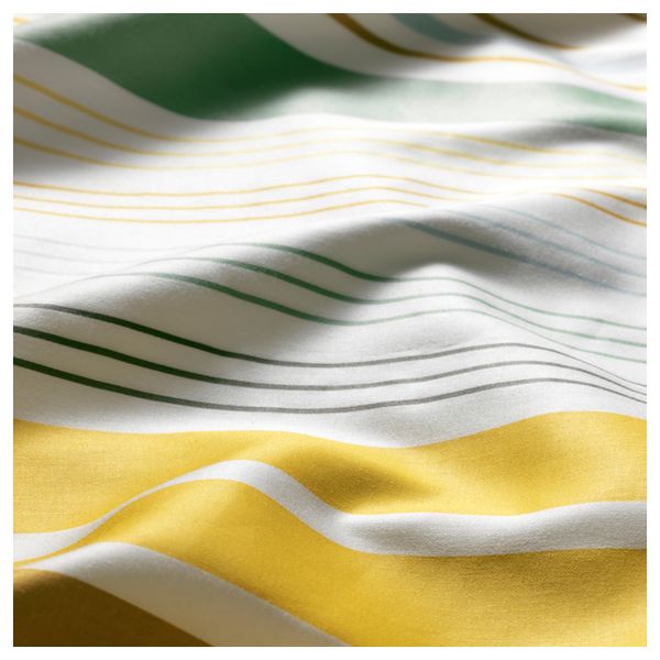 Пододеяльник и 2 наволочки БЛОРИПС, желтый - фото 5