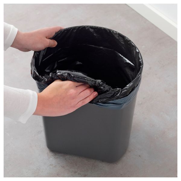 Ведро с откидной крышкой СНЭПП, серый (12 л) - фото 3