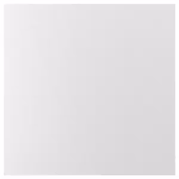 RÅHULT Настенная панель под заказ - белый под минерал/кварц 1 м²x1.2 см - фото 1