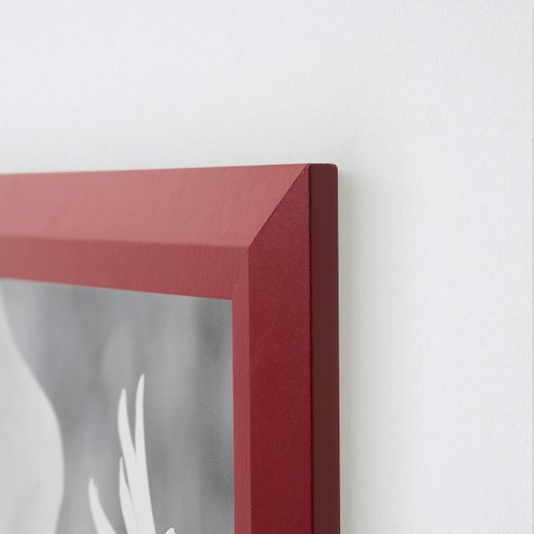 Рама, красный 21x30 см IKEA TJÄLLMO ТЭЛЛМО 504.876.02 - фото 4