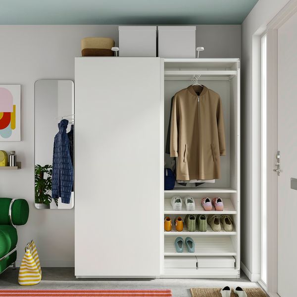 IKEA, дополнительный ракурс - схема-чертеж с размерами
