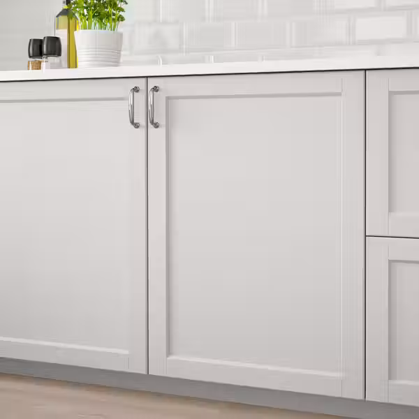 LERHYTTAN Дверь - светло-серый 40x60 см - фото 3