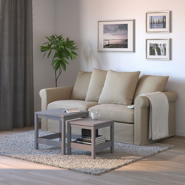 2-местный диван-кровать, Sporda неокрашенный IKEA GRÖNLID 794.189.48 - фото 3