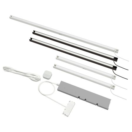 Комплект освещения, антрацит, белый IKEA TRÅDFRI ТРОДФРИ, SKYDRAG СКЮДРАГ 595.017.45