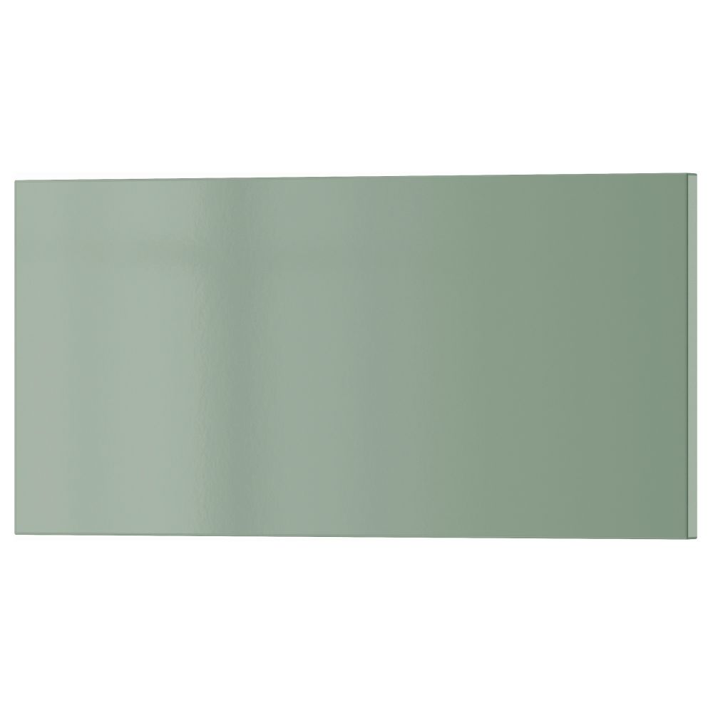 Фронтальная панель ящика КАЛЛАРП, глянцевый светло-зеленый - фото 1