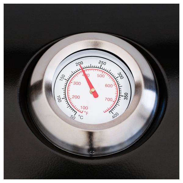 Угольный гриль ЭПЛАРО / КЛАСЕН, коричневая морилка - фото 4