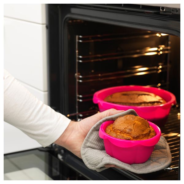 Форма для выпечки, 2 предмета СОККЕРТАКА, розовый - фото 4