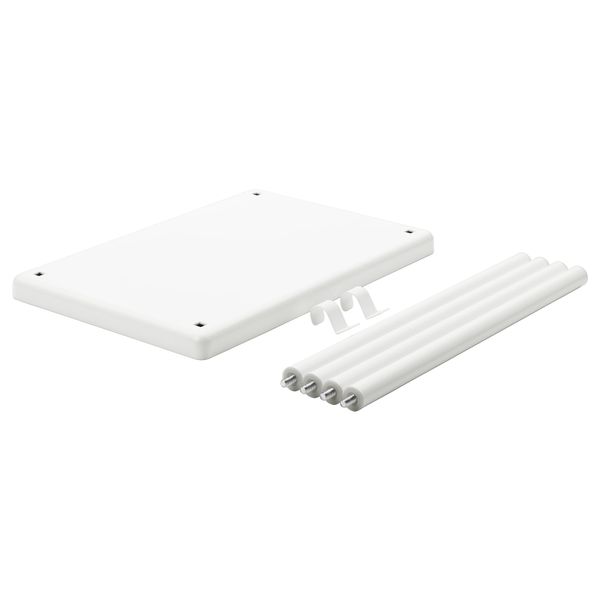 Дополнительная полка ДИНАМ, белый (40x27x40 см) - фото 2