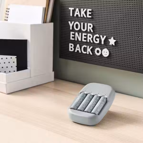 LADDA Аккумуляторная батарейка - HR06 AA 1,2 В 1900 мА•ч - фото 4