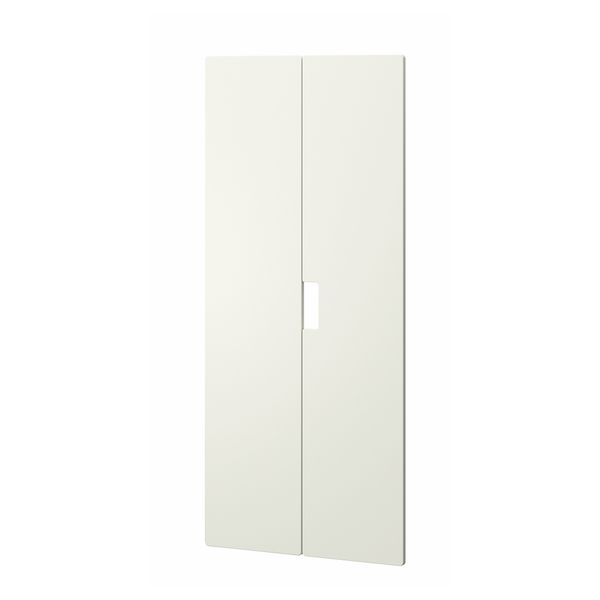 IKEA, вид спереди - схема-чертеж с размерами