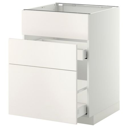 METOD / MAXIMERA Напольн шк п-мойку+3фрнт пнл/2ящ