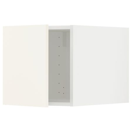 Верхний шкаф, белый, Vallstena белый, 40x40 см IKEA METOD МЕТОД 395.072.96