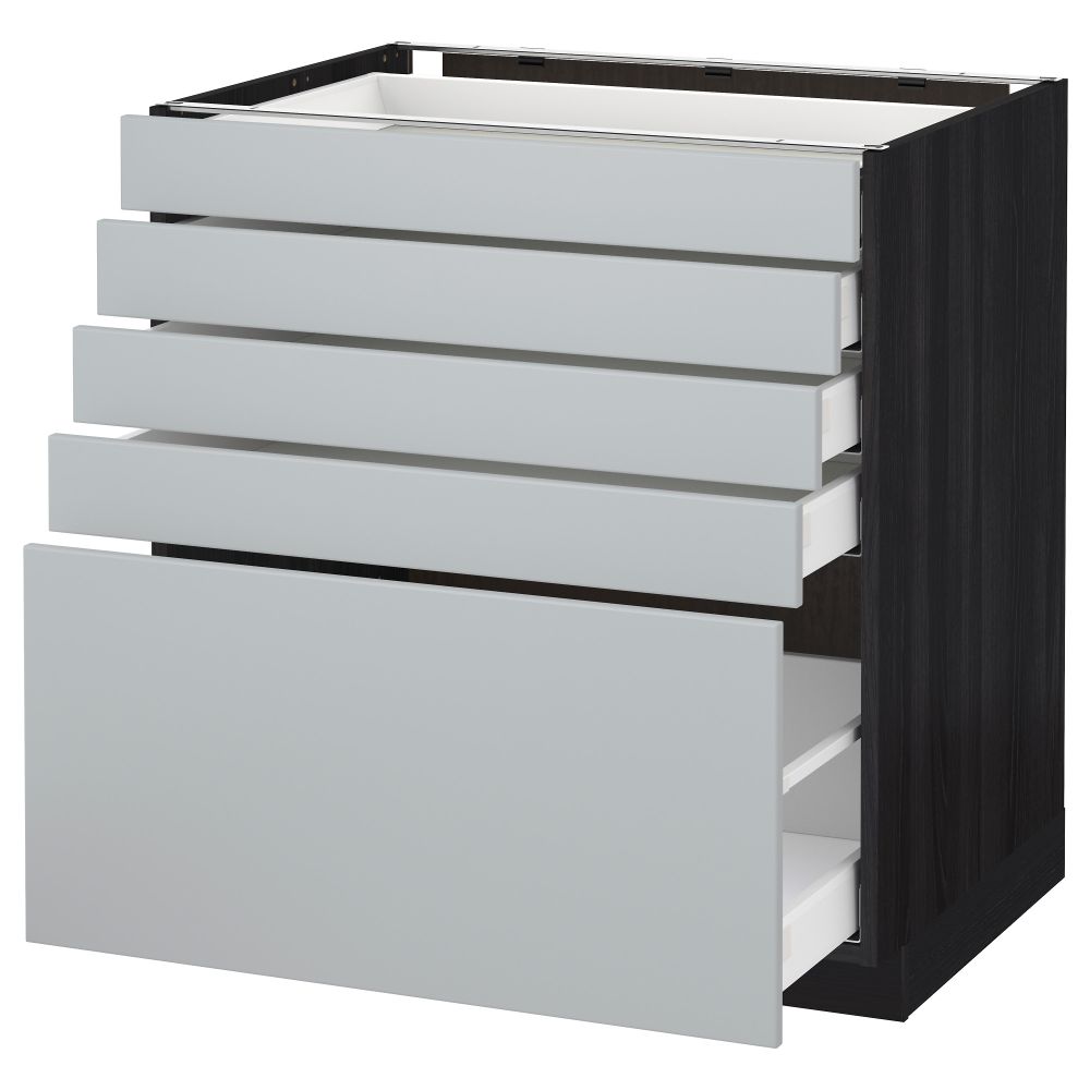 IKEA, вид спереди - схема-чертеж с размерами