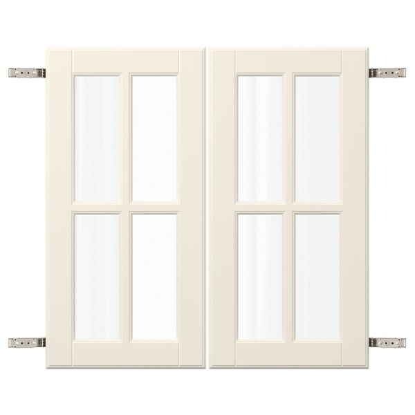 IKEA, вид спереди - схема-чертеж с размерами