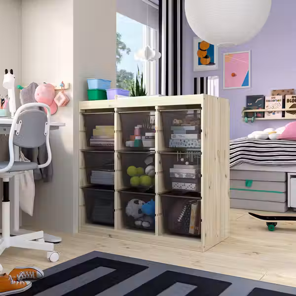 TROFAST Комбинация д/хранения+контейнеры - фото 2