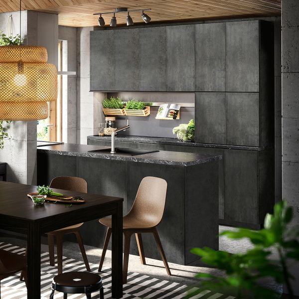 IKEA, дополнительный ракурс - схема-чертеж с размерами