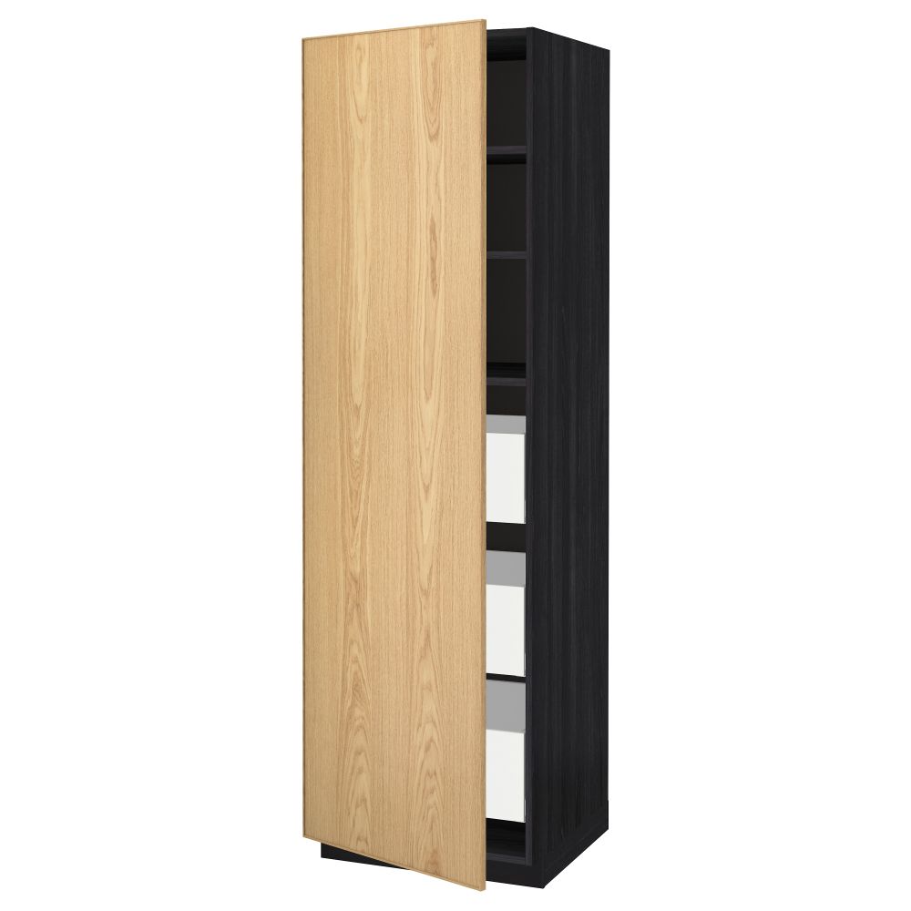 IKEA, вид спереди - схема-чертеж с размерами