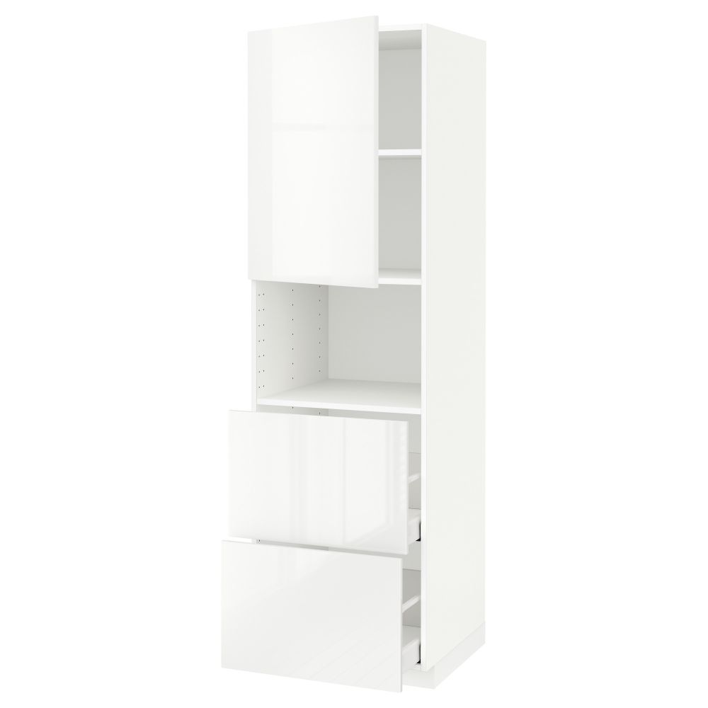 IKEA, вид спереди - схема-чертеж с размерами