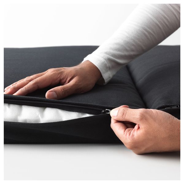 Подстилка на шезлонг КУНГСЭ, черный (190x60 см) - фото 4