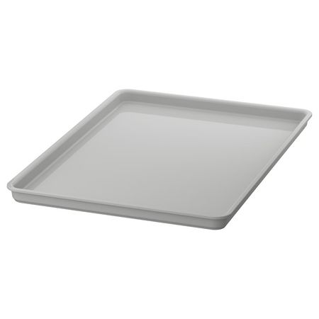 KUGGIS Крышка - светло-серый 18x26 см