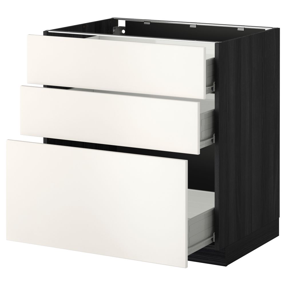 IKEA, вид спереди - схема-чертеж с размерами