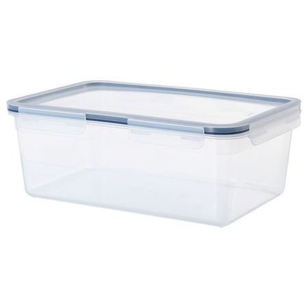 IKEA 365+ Контейнер для продуктов с крышкой - прямоугольн формы/пластик 5.2 л