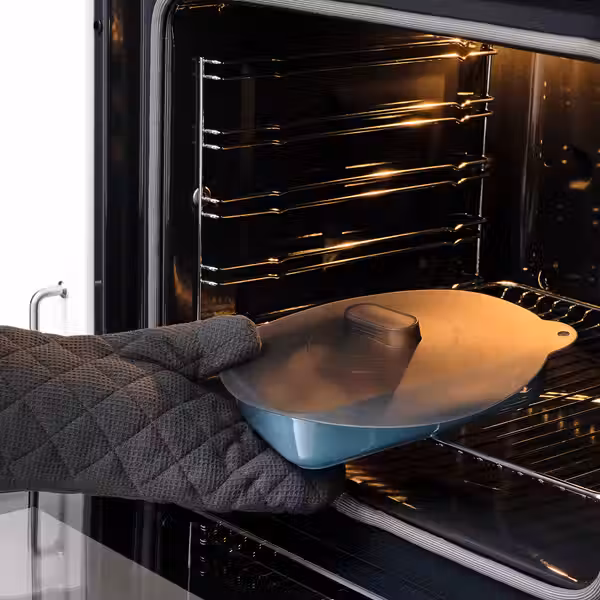 KLOCKREN Универсальная крышка, 3 шт. - силикон - фото 3