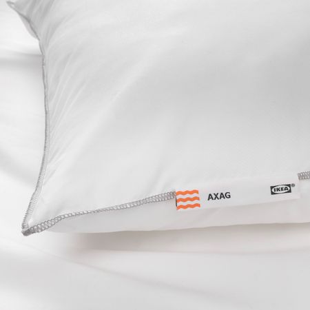 Подушка мягкая 50x70 см IKEA ЭКСАГ 602.697.74