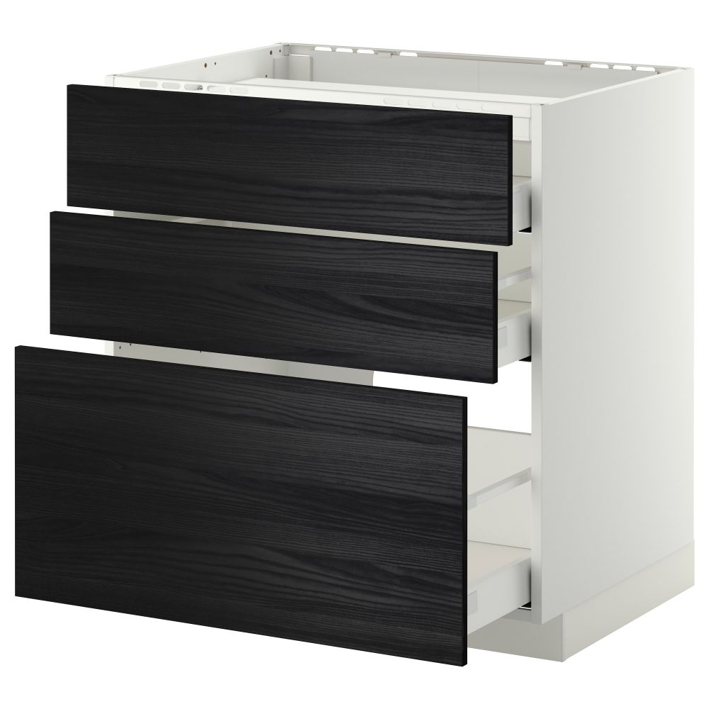 IKEA, вид спереди - схема-чертеж с размерами