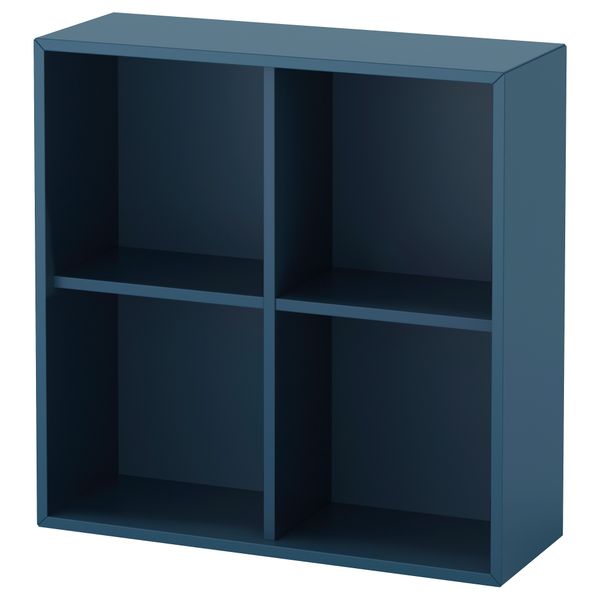Шкаф с 4 отделениями ЭКЕТ, темно-синий (70x25x70 см) - фото 1