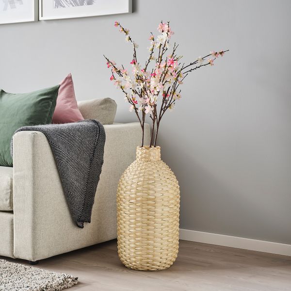 Декоративная ваза, бамбук 60 см IKEA KAFFEBÖNA КАФФЕБОНА 404.275.24 - фото 2