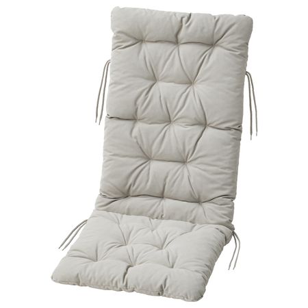 Подушка на садовую мебель, серый 116x45 см IKEA KUDDARNA КУДДАРНА 404.111.46