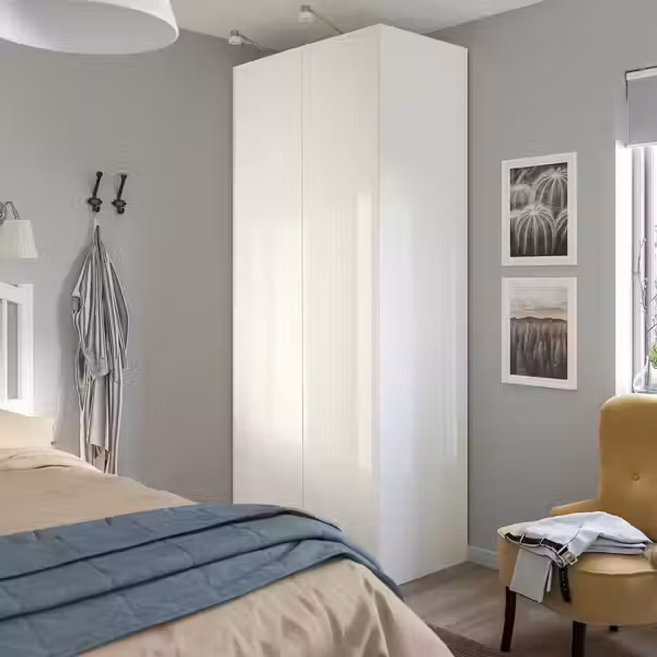 FARDAL Дверь - глянцевый белый 25x229 см - фото 2