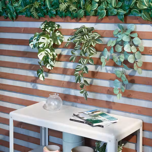 FEJKA Искусств растение с настенн держат - д/дома/улицы/зеленый - фото 3