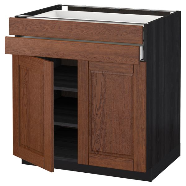 IKEA, вид спереди - схема-чертеж с размерами