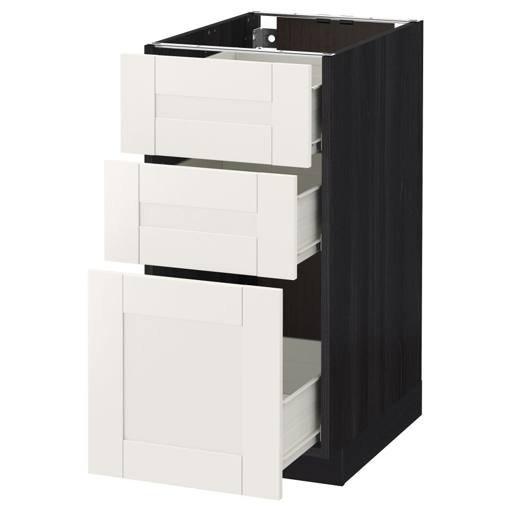 IKEA, вид спереди - схема-чертеж с размерами