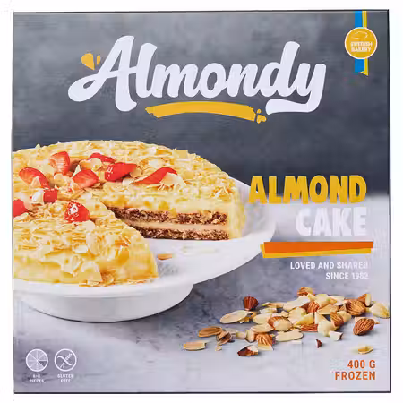 ALMONDY Миндальный торт 400 гр