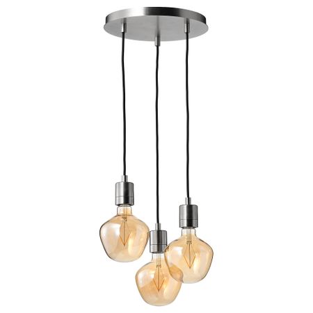 Подвесной светильник с лампочкой IKEA MOLNART/SKAFTET 194.913.38