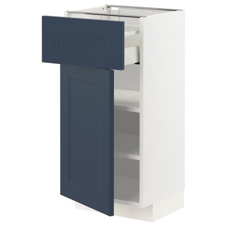 Напольный шкаф с ящиком, дверцей IKEA METOD МЕТОД, MAXIMERA МАКСИМЕРА 994.652.55