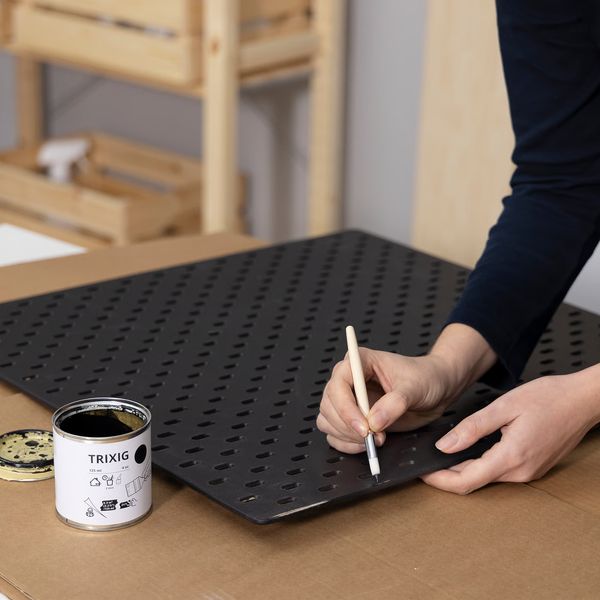 TRIXIG ТРИКСИГ Краска - чёрный 125 мл - фото 5