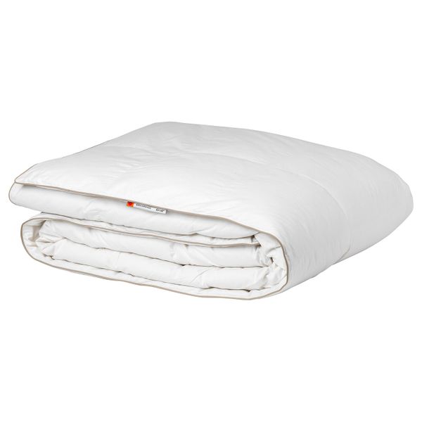 Одеяло теплое 200x200 см IKEA КЭЛЛКРАССЕ 804.208.27 - схема-чертеж с размерами