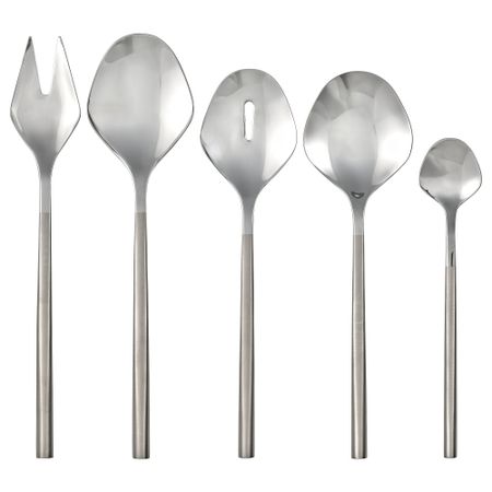 Набор сервировочный, 5 предмета, нержавеющая сталь IKEA FRÖJDA 305.814.41