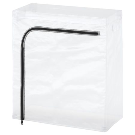 Чехол, прозрачный/для дома, улицы 60x27x74 см IKEA HYLLIS ХИЛЛИС 704.283.34