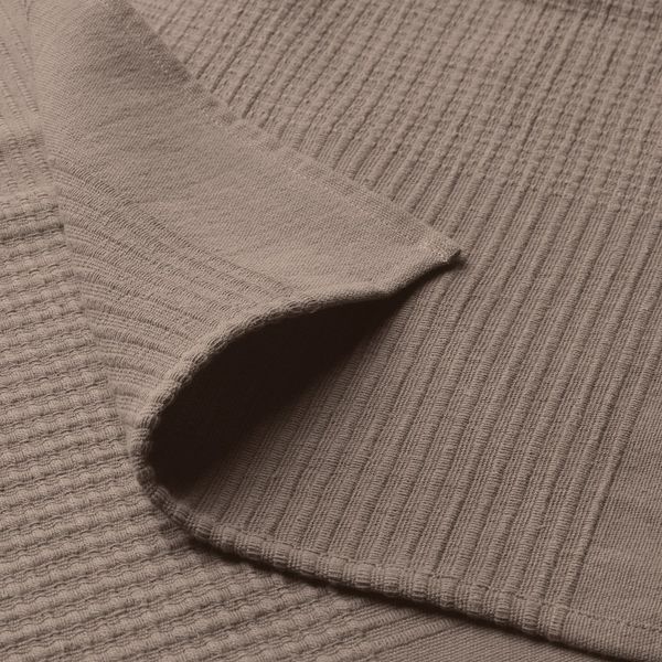 Покрывало, светло-коричневый 230x250 см IKEA INDIRA ИНДИРА 503.890.84 - схема-чертеж с размерами