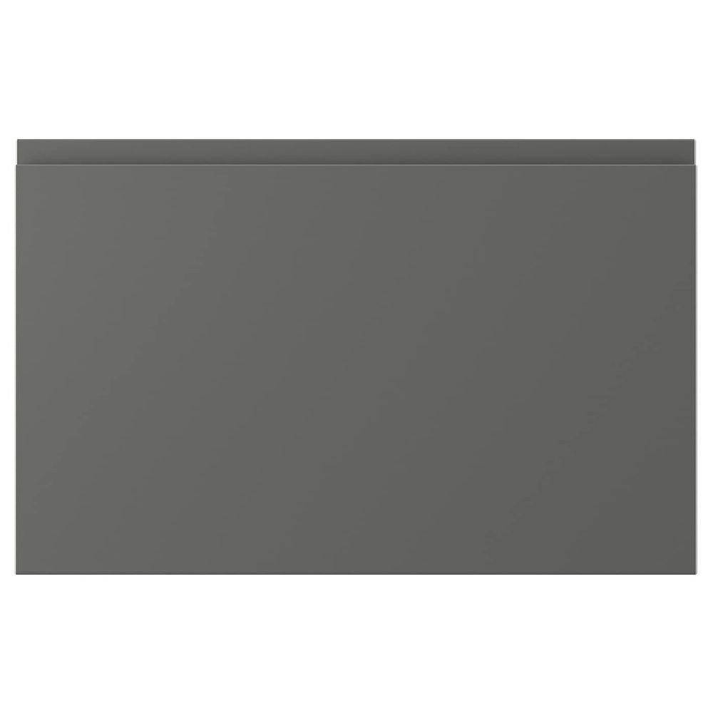 Дверь, фронтальная панель ящика, темно-серый 60x38 см IKEA VÄSTERVIKEN ВЭСТЕРВИКЕН 704.892.47 - фото 1