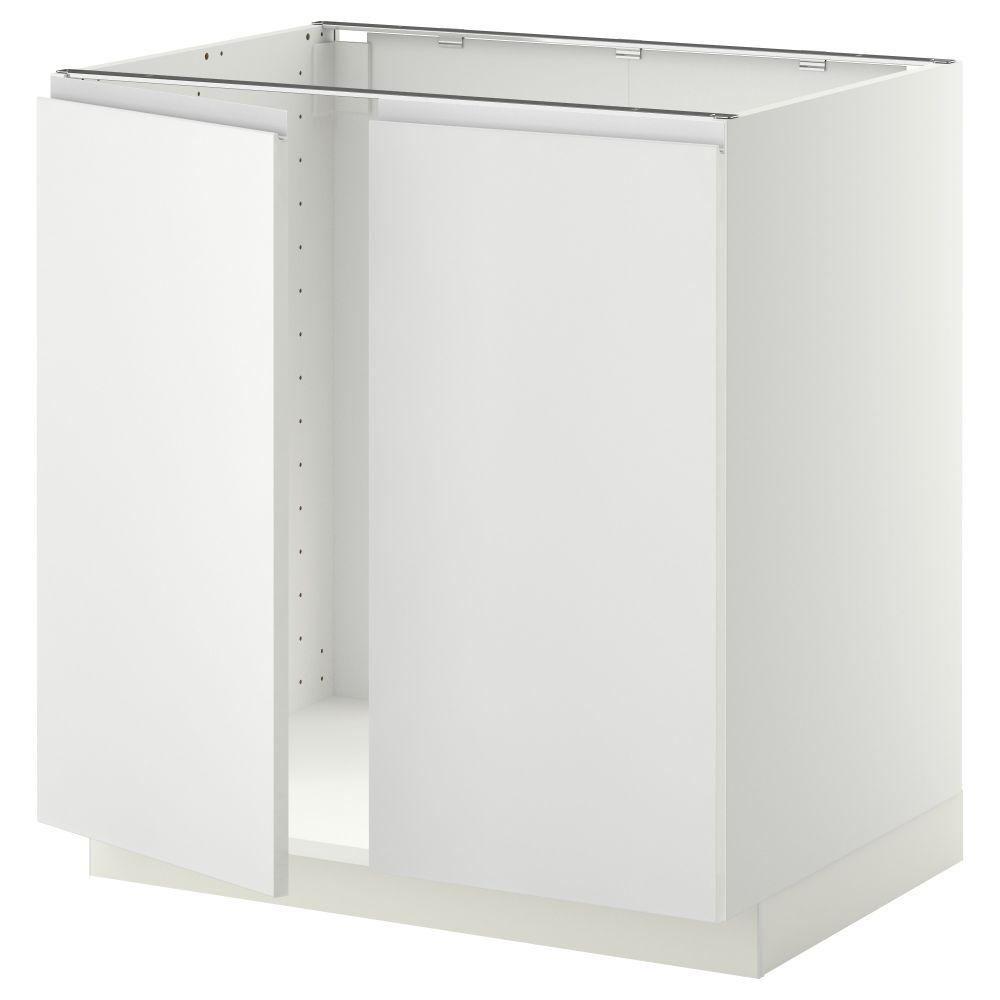 IKEA, вид спереди - схема-чертеж с размерами