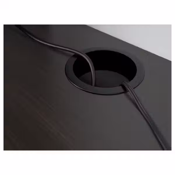 MICKE Письменный стол - черно-коричневый 105x50 см - фото 5