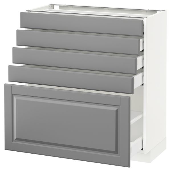 IKEA, вид спереди - схема-чертеж с размерами