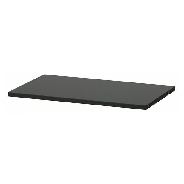 BOAXEL Полка - антрацит 60x40 см - фото 1
